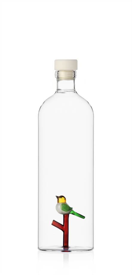 Animal Farm Bottle with Bird