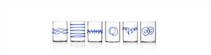 6pcs Shot Assorted