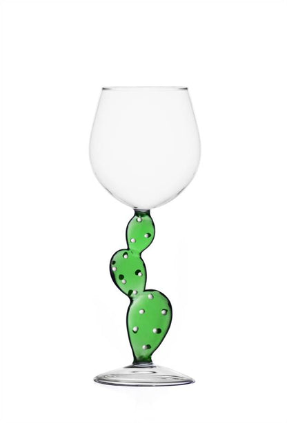 Stemmed Glass - Cactus