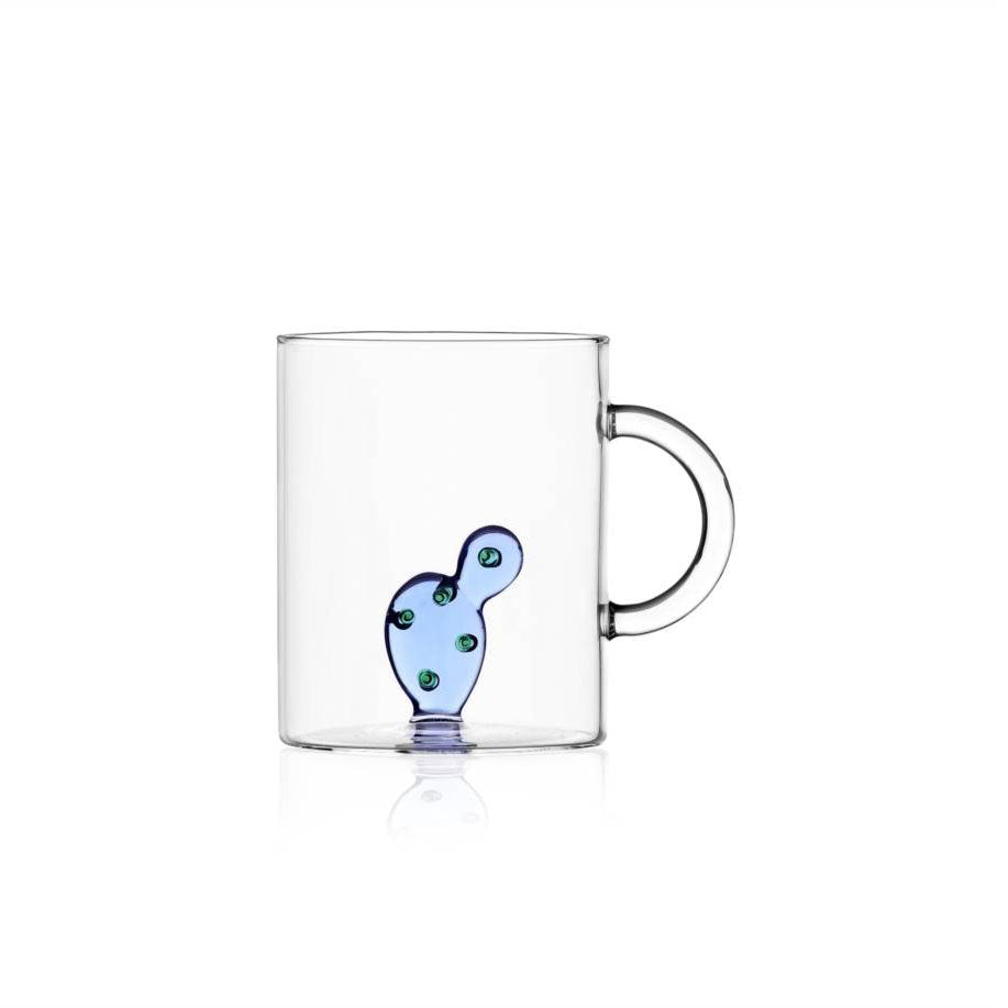 Mug Cactus Blue