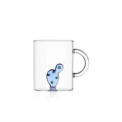 Mug Cactus Blue