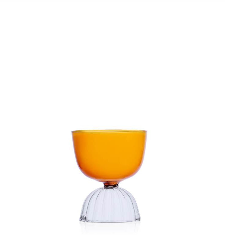 Tutu Colore Bowl - Amber