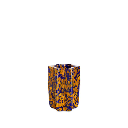 Blue & Mustard Tiny Star Bucket