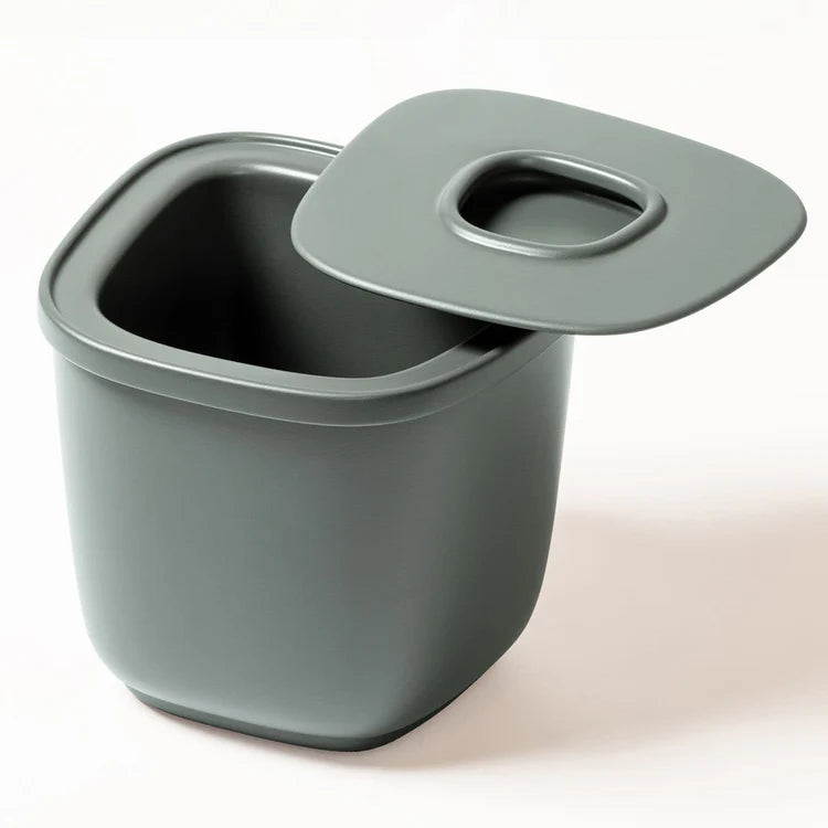 Maris Green Cast Aluminium Lidded Ice Bucket