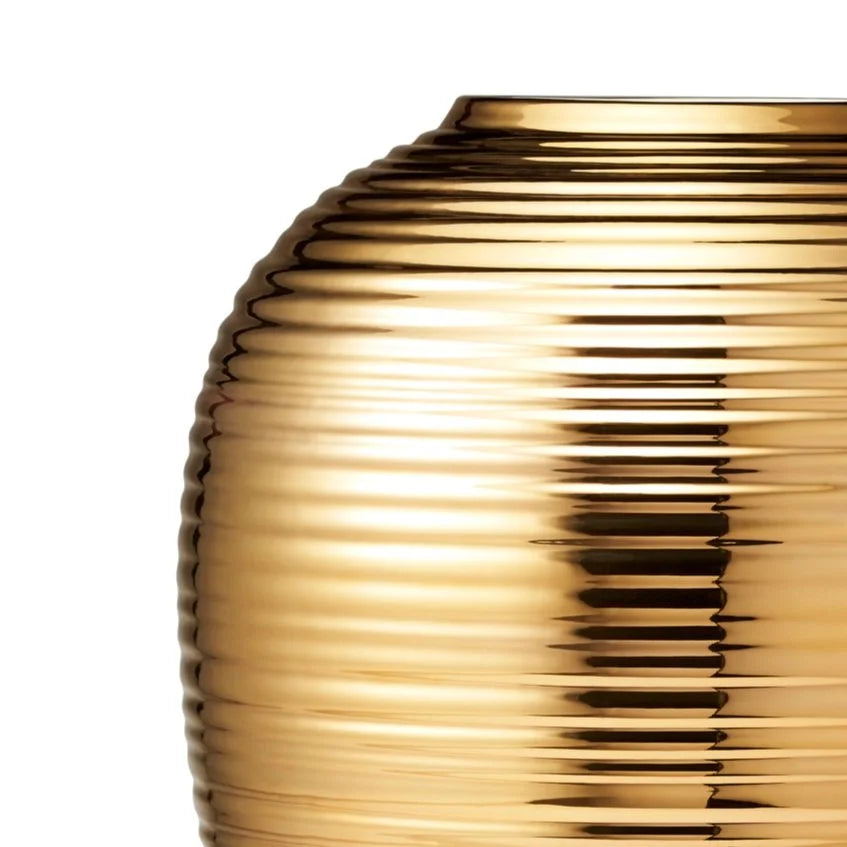 Ribbed Tapered Vase - Calinda