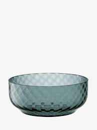Dapple Bowl  Water Blue