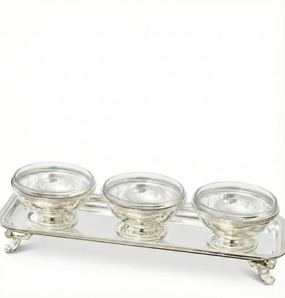 Tray 3 Bowls