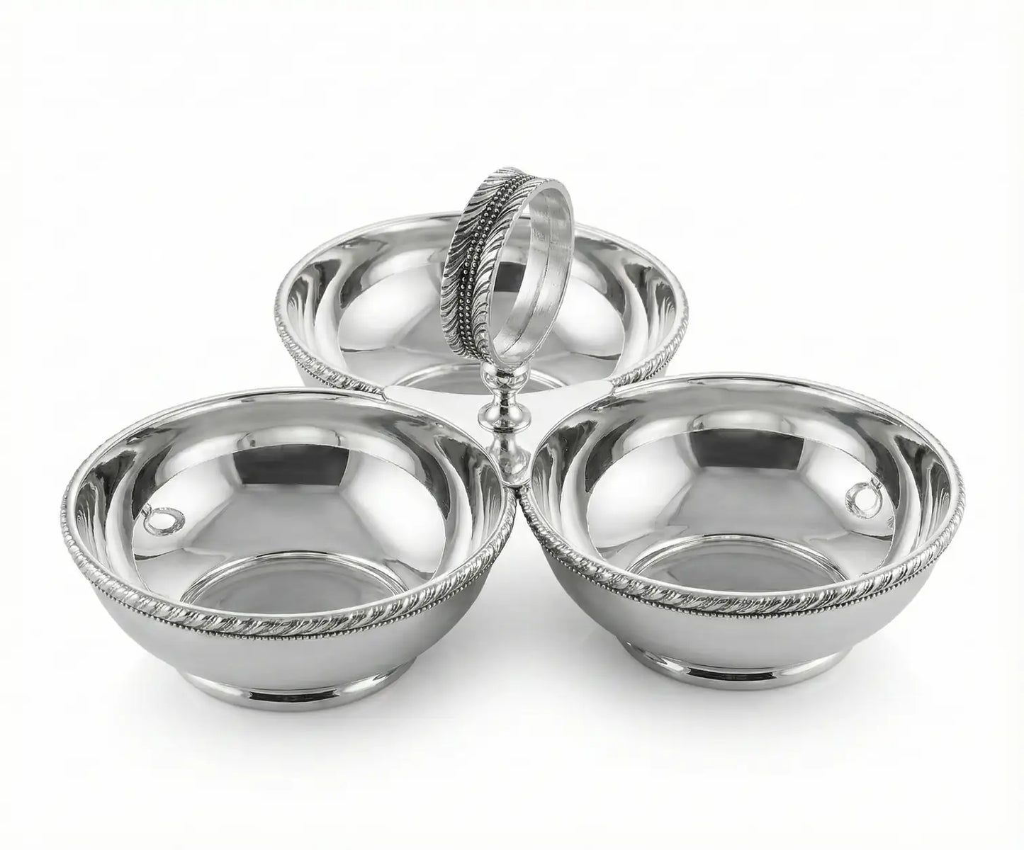 BRITISH MODEL 3 SNACK HOLDER