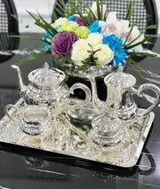 Plain Tray - Silver-plated & Handcrafted
