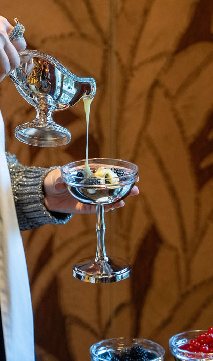 Silver Plated Gravy Boat