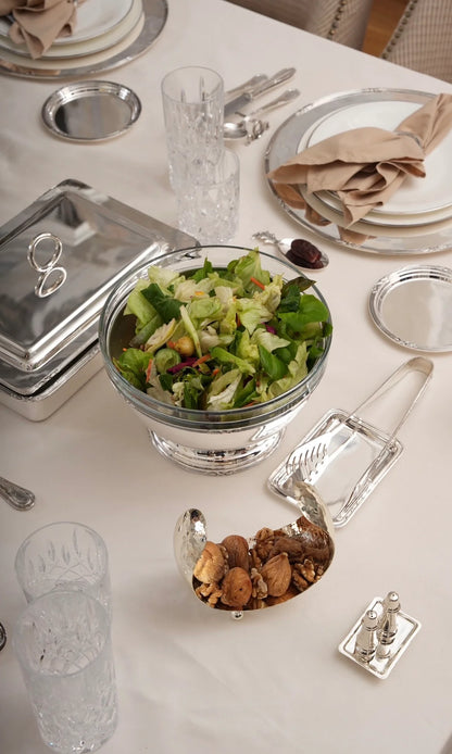 Silver Plated Spatula Holder