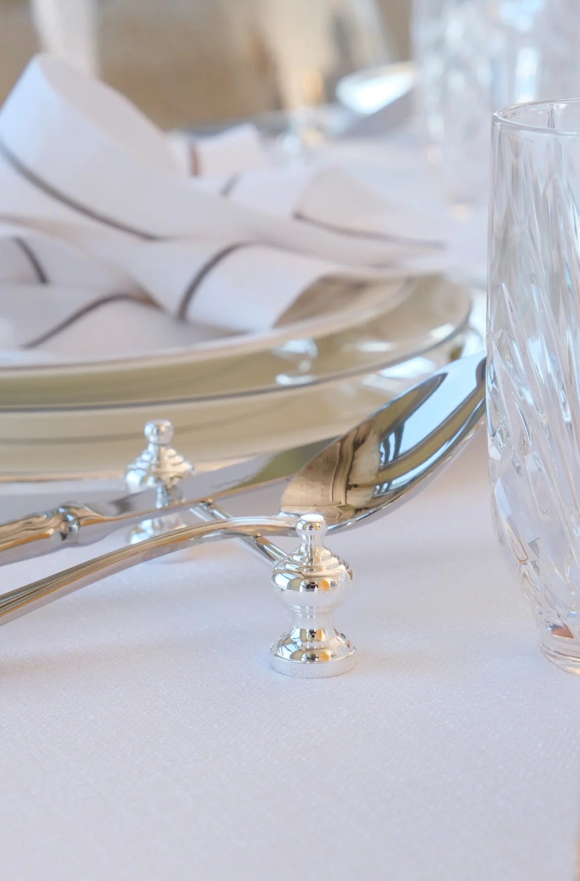 Silver Plated Spoon Rest