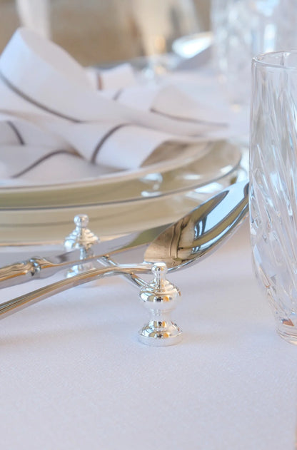 Silver Plated Spoon Rest