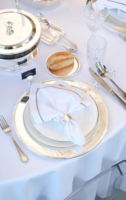 Silver Plated Spoon Rest