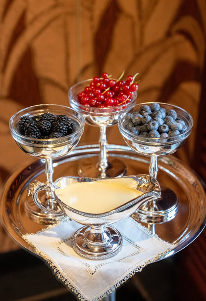 Silver Plated Gravy Boat