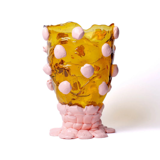 Nugget Vase - Amber, Salmon