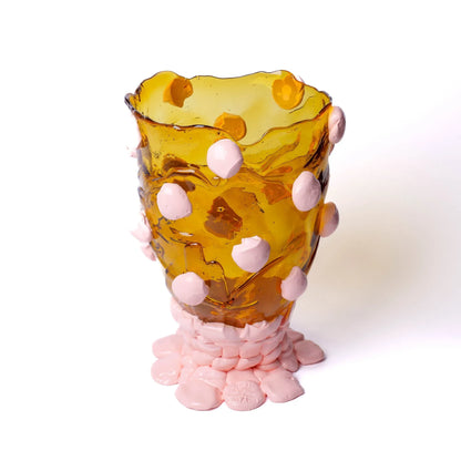Nugget Vase - Amber, Salmon