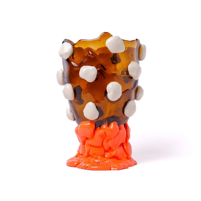 Nugget Vase Extra Colour - Clear Brown, Matt Champagne, Pastel Orange