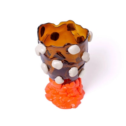 Nugget Vase Extra Colour - Clear Brown, Matt Champagne, Pastel Orange