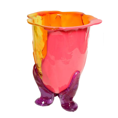 Amazonia Vase - Yellow, Orange, Fuchsia, Lilac