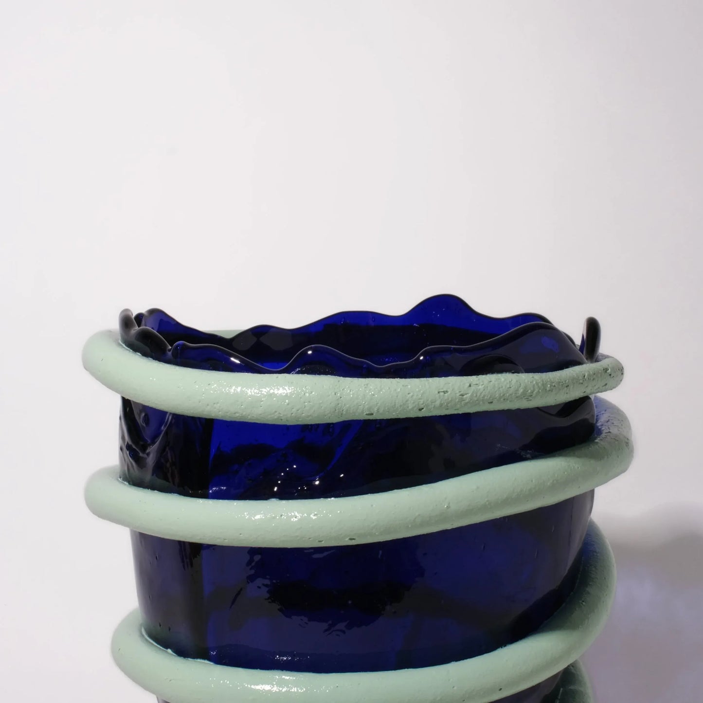 Pompitu I Vase - Blue, Aqua