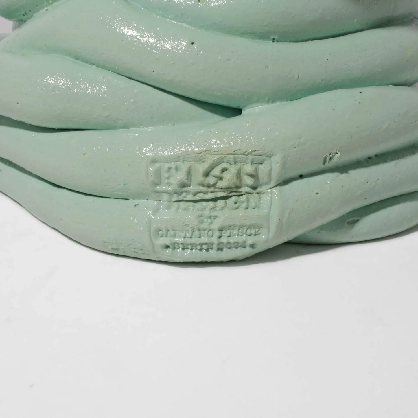 Pompitu I Vase - Blue, Aqua