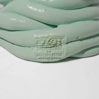 Pompitu I Vase - Blue, Aqua