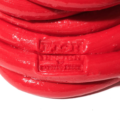 Pompitu I Vase - Amber, Coral