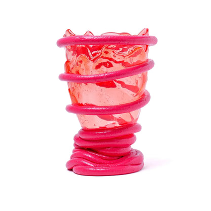 Pompitu I Vase - Light Ruby, Fuchsia