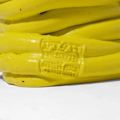 Pompitu I Vase - Lilac, Fluo Yellow