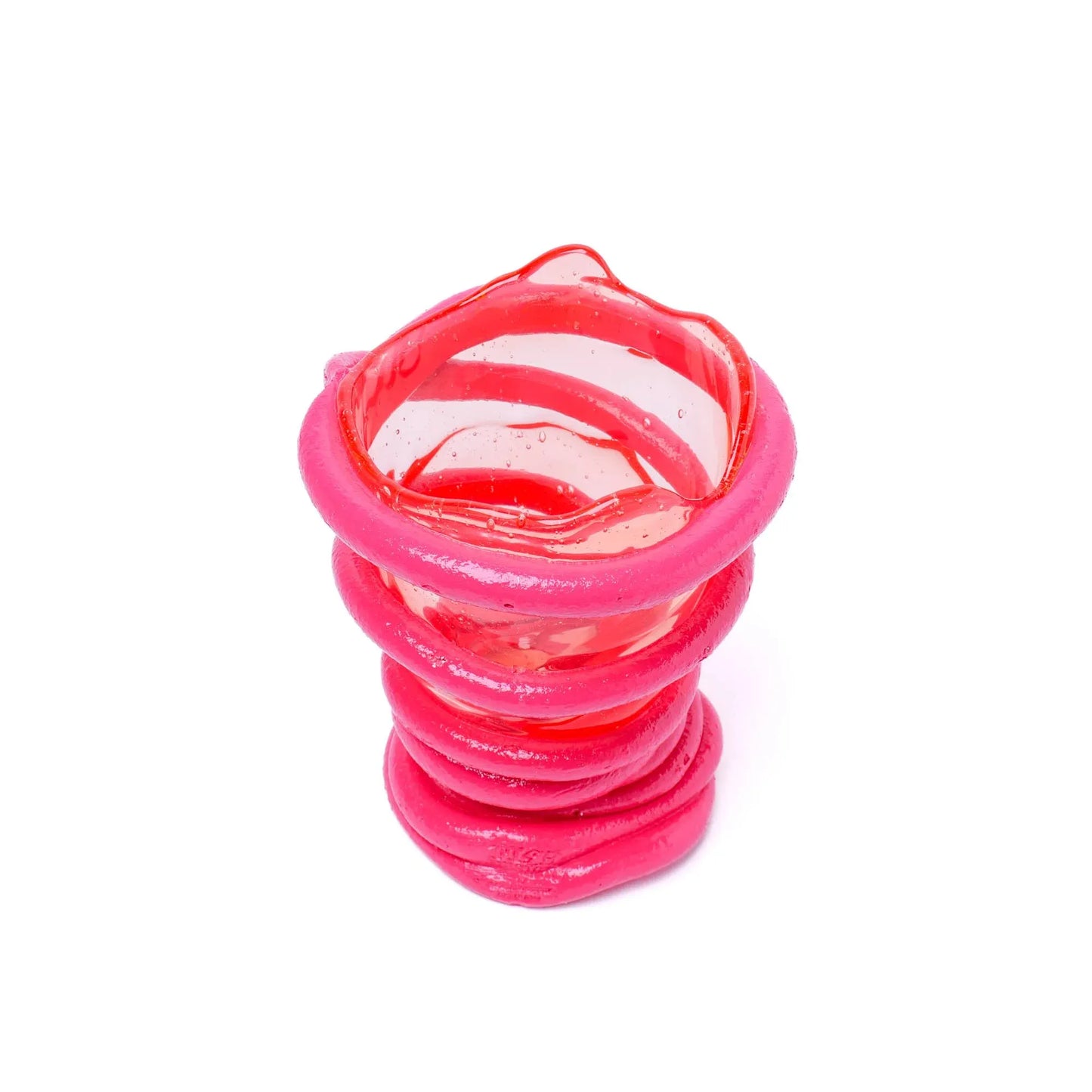 Pompitu I Vase - Light Ruby, Fuchsia