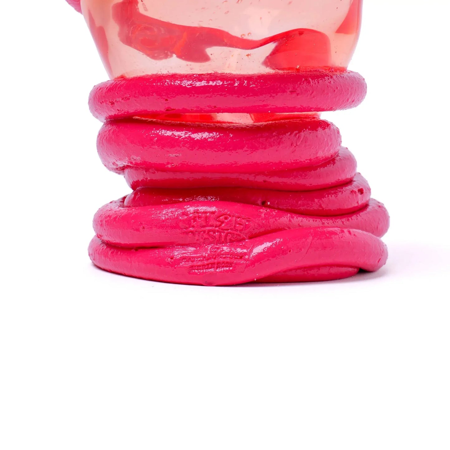 Pompitu I Vase - Light Ruby, Fuchsia