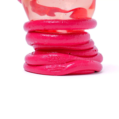 Pompitu I Vase - Light Ruby, Fuchsia