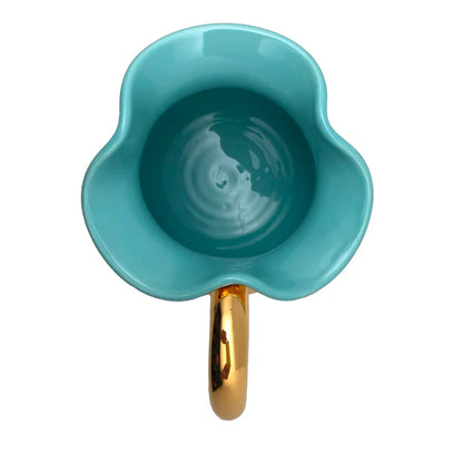 Torcello Gold & Blue Carafe