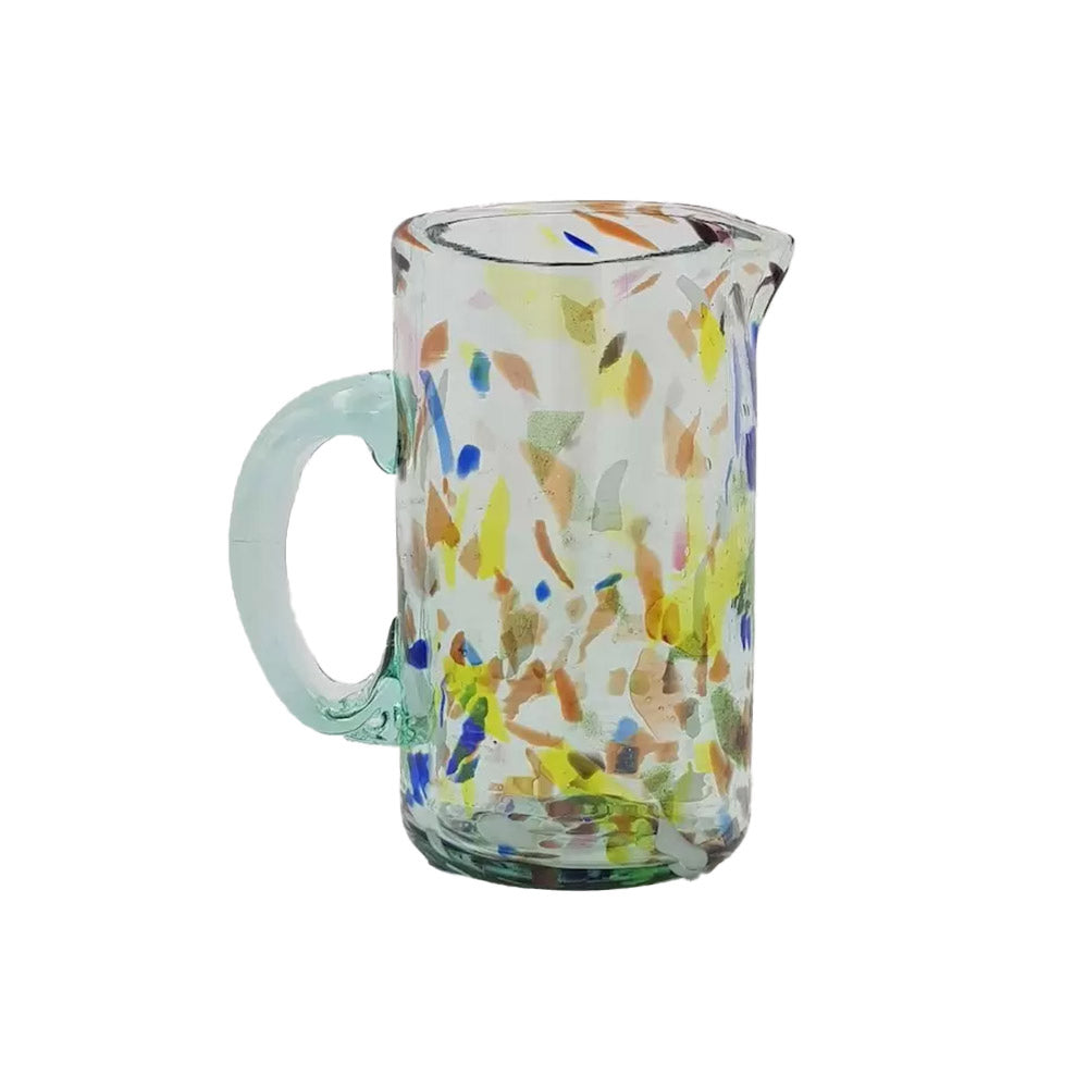 Pitcher, Terrazzo Multicolor