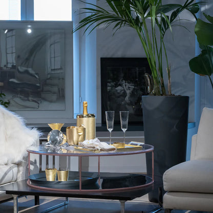 Velvet 1 Light Gold Brass Martini Glass