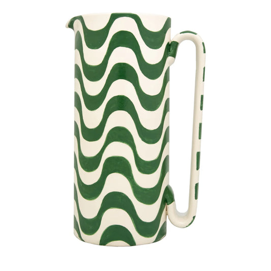 Serlio Copacabana Ceramic Carafe