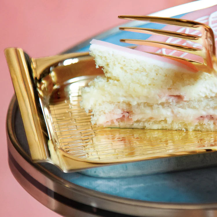 Vancouver 2 Golden Small Tray