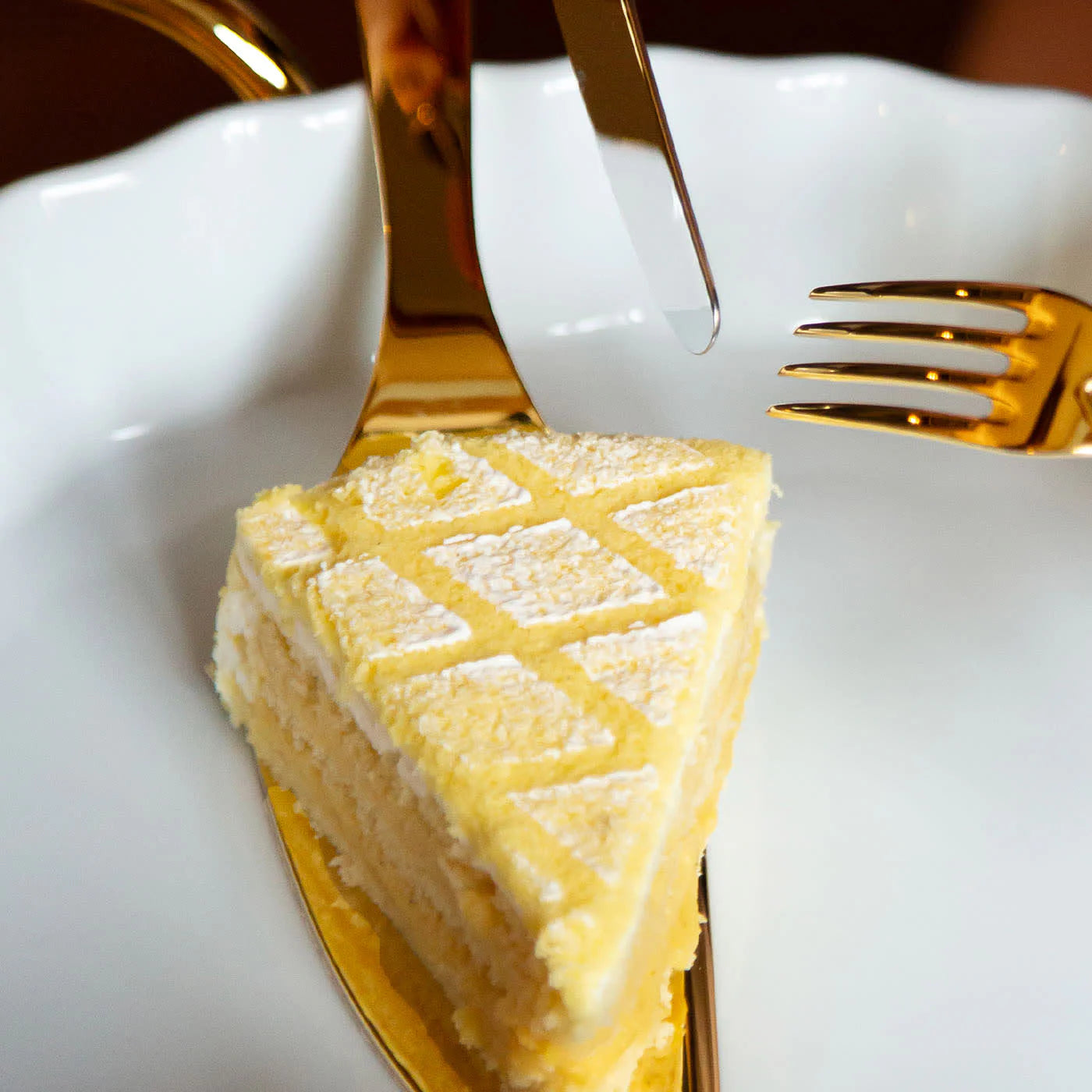 Passioni 2 Golden Cake Server