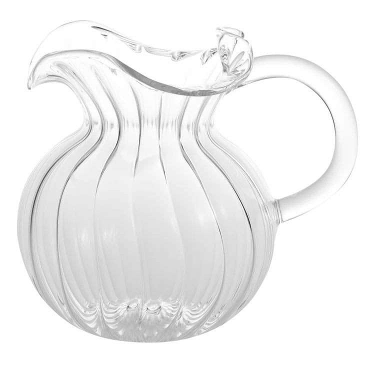 Torcello Blue Striped Pitcher