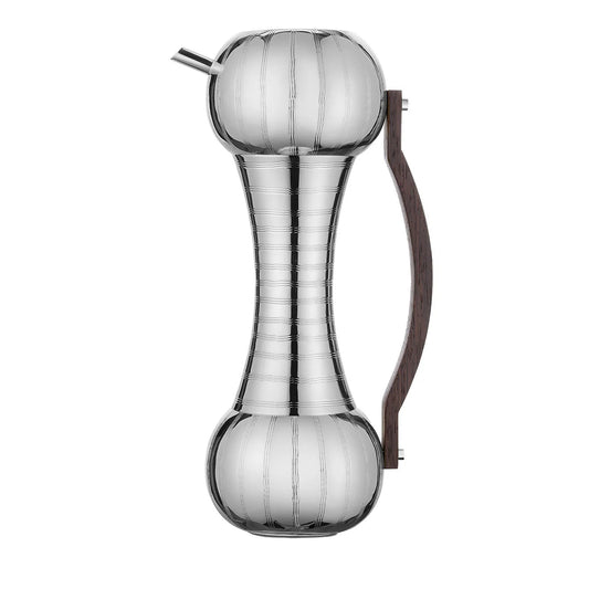 Cacatoo Ridged Sivlery Pitcher