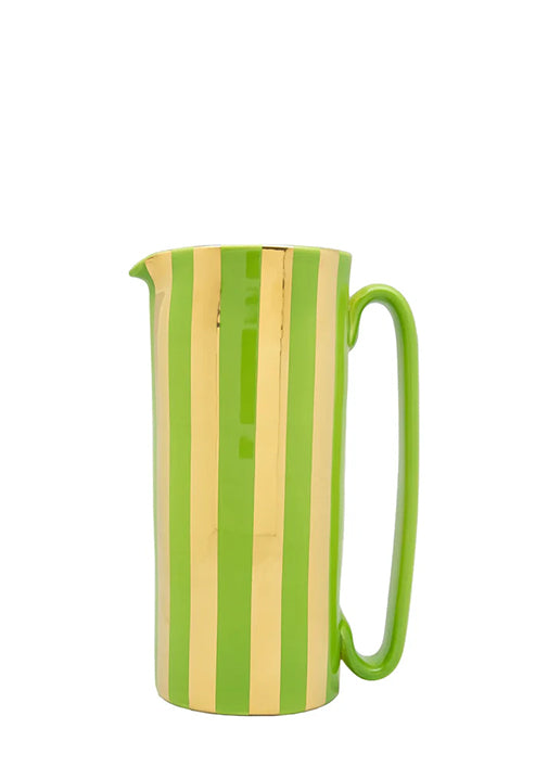 Serlio Mercante Gold 24K & Green Carafe