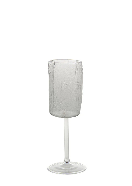 Corteccia Transparent Goblet