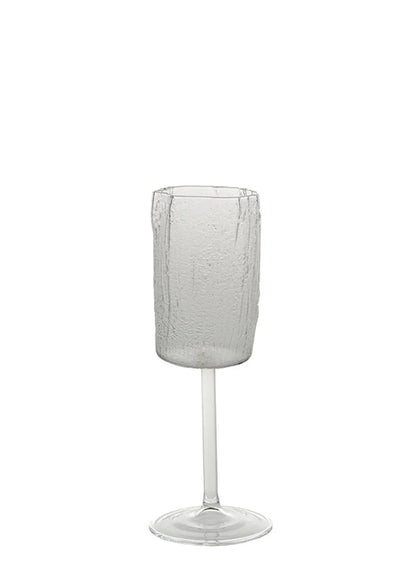 Corteccia Transparent Goblet