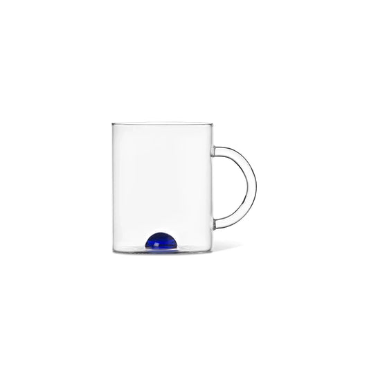 Luna Blue Dot Mug