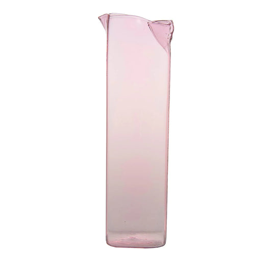 Bricco Rosé Glass Pitcher