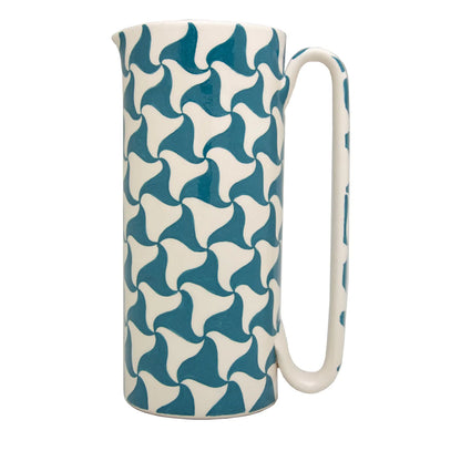 Serlio Blue Atellani Ceramic Carafe