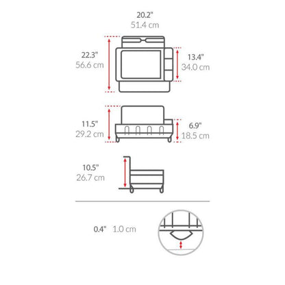 Steel Frame Dishrack
