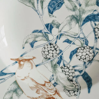 Bird Song Polychrome Soup Plates #2