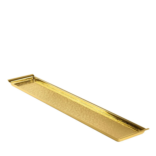 Vancouver Rectangular Golden Tray
